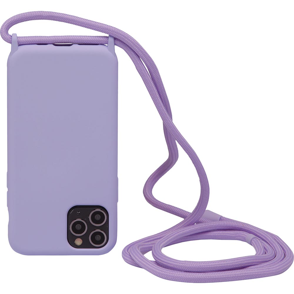 

Чехол NECKER для Apple iPhone 12 Pro Max Lilac (NCRR-12PM-LI), Панель на шнурку для Apple iPhone 12 Pro