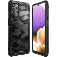 Чохол RINGKE Fusion X DESIGN для Samsung Galaxy A32 5G Camo Black (RCS4887)