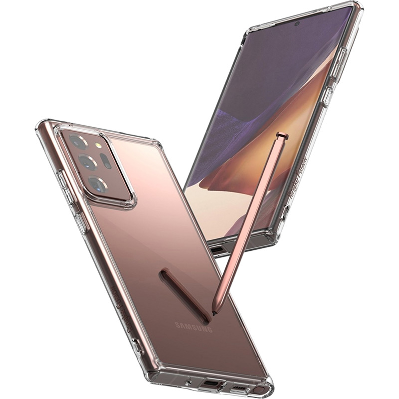 Фото - Чехол Ringke Чохол  Fusion для Samsung Galaxy Note 20 Ultra Clear  RCS48 (RCS4881)