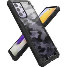 Чехол RINGKE Fusion X для Samsung Galaxy A72 CAMO BLACK (RCS4895)