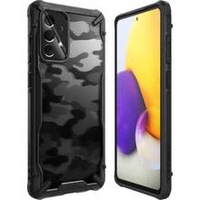 Львов - Чехол RINGKE Fusion X для Samsung Galaxy A72 CAMO BLACK (RCS4895)