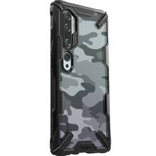 Чехол RINGKE Fusion X для Xiaomi MI NOTE 10/10 Pro/CC9 Pro CAMO BLACK (RCX4900)