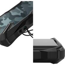 Чехол RINGKE Fusion X для Xiaomi MI NOTE 10/10 Pro/CC9 Pro CAMO BLACK (RCX4900)