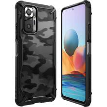 Чехол RINGKE Fusion X для Xiaomi REDMI NOTE 10 Pro/10 Pro Max CAMO BLACK (RCX4902)