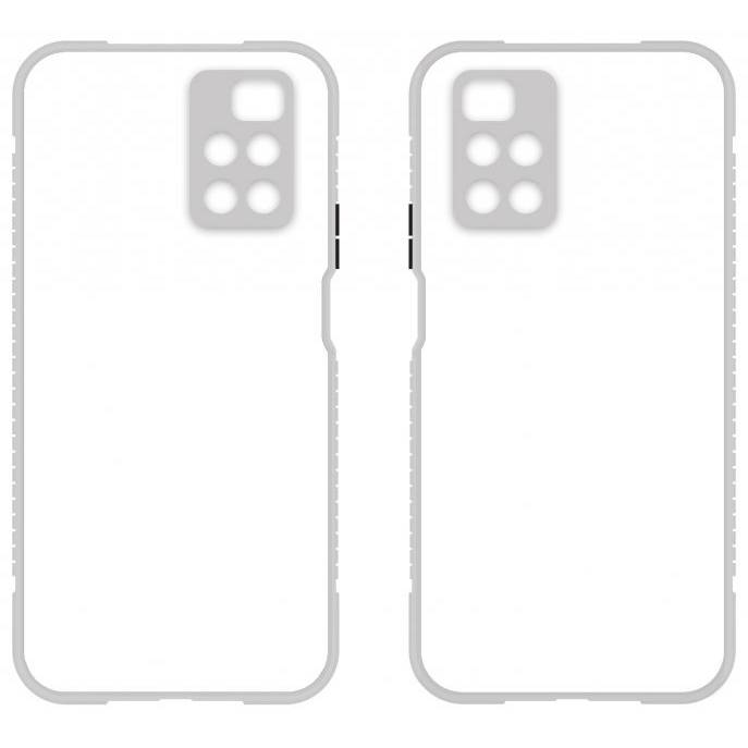 Чехол INTALEO Xiaomi Redmi Note 10 (CL1) White (1283126519888) Совместимость по модели Xiaomi Redmi Note 10