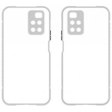 Чехол INTALEO Xiaomi Redmi Note 10 (CL1) White (1283126519888)