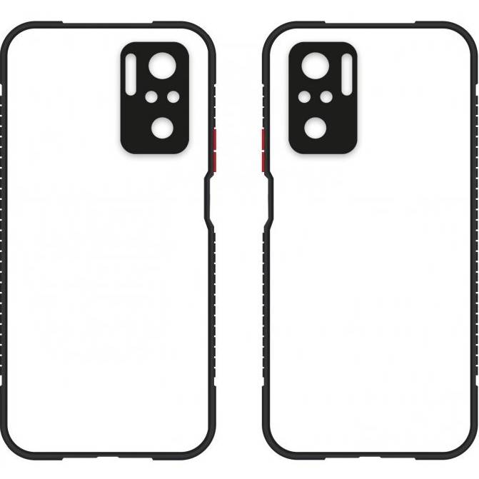 Чехол INTALEO Xiaomi Redmi Note 10 (CL3) Black (1283126519895) Совместимость по модели Xiaomi Redmi Note 10s