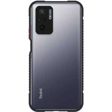 Чехол INTALEO Xiaomi Redmi Note 10 (CL3) Black (1283126519895)