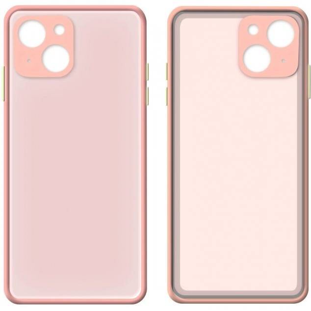 Чохол INTALEO Apple iPhone 13 Pink (1283126519857) Тип чохол-накладка