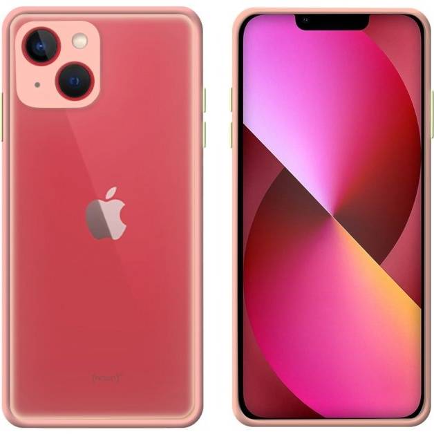 Чохол INTALEO Apple iPhone 13 Pink (1283126519857) Сумісність за моделлю Apple iPhone 13