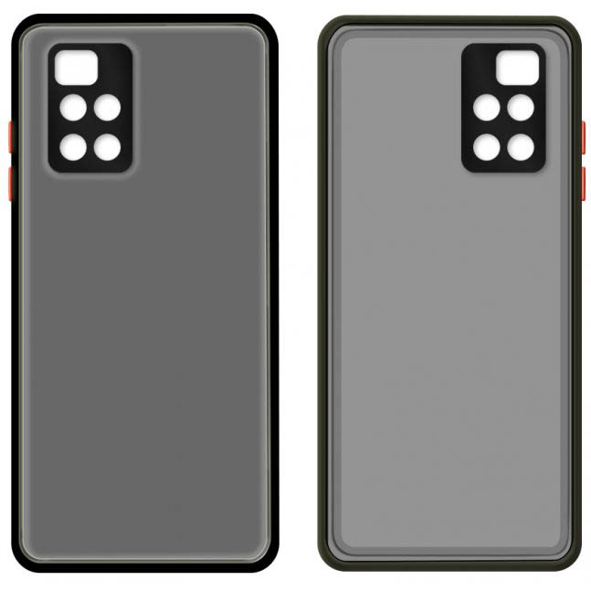 Чохол INTALEO Xiaomi Redmi 10 Black (1283126519871) Тип чохол-накладка