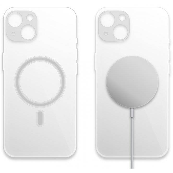 Чохол INTALEO Apple iPhone 13 mini з MagSafe (1283126519833) Чохол INTALEO Apple iPhone 13 mini з MagSafe (1283126519833) Сумісність за моделлю Apple iPhone 13 Mini