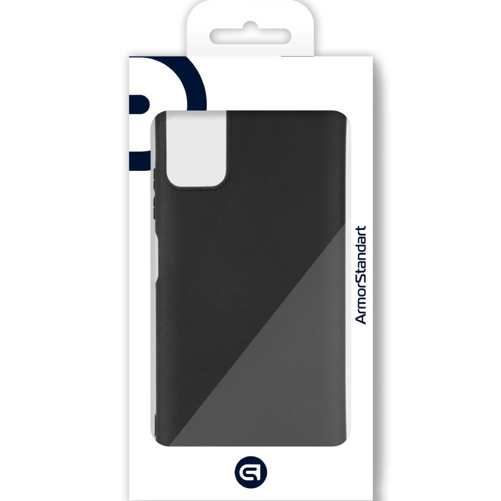 Чехол ARMORSTANDART Matte Slim Fit для ZTE Blade A71 Black (ARM59803) Совместимость по модели ZTE Blade A71