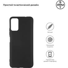 Чехол ARMORSTANDART Matte Slim Fit для ZTE Blade A71 Black (ARM59803)