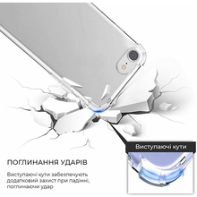Чохол ARMORSTANDART Air Force для Apple iPhone 13 mini Transparent (ARM59921) Чохол ARMORSTANDART Air Force для Apple iPhone 13 mini Transparent (ARM59921)