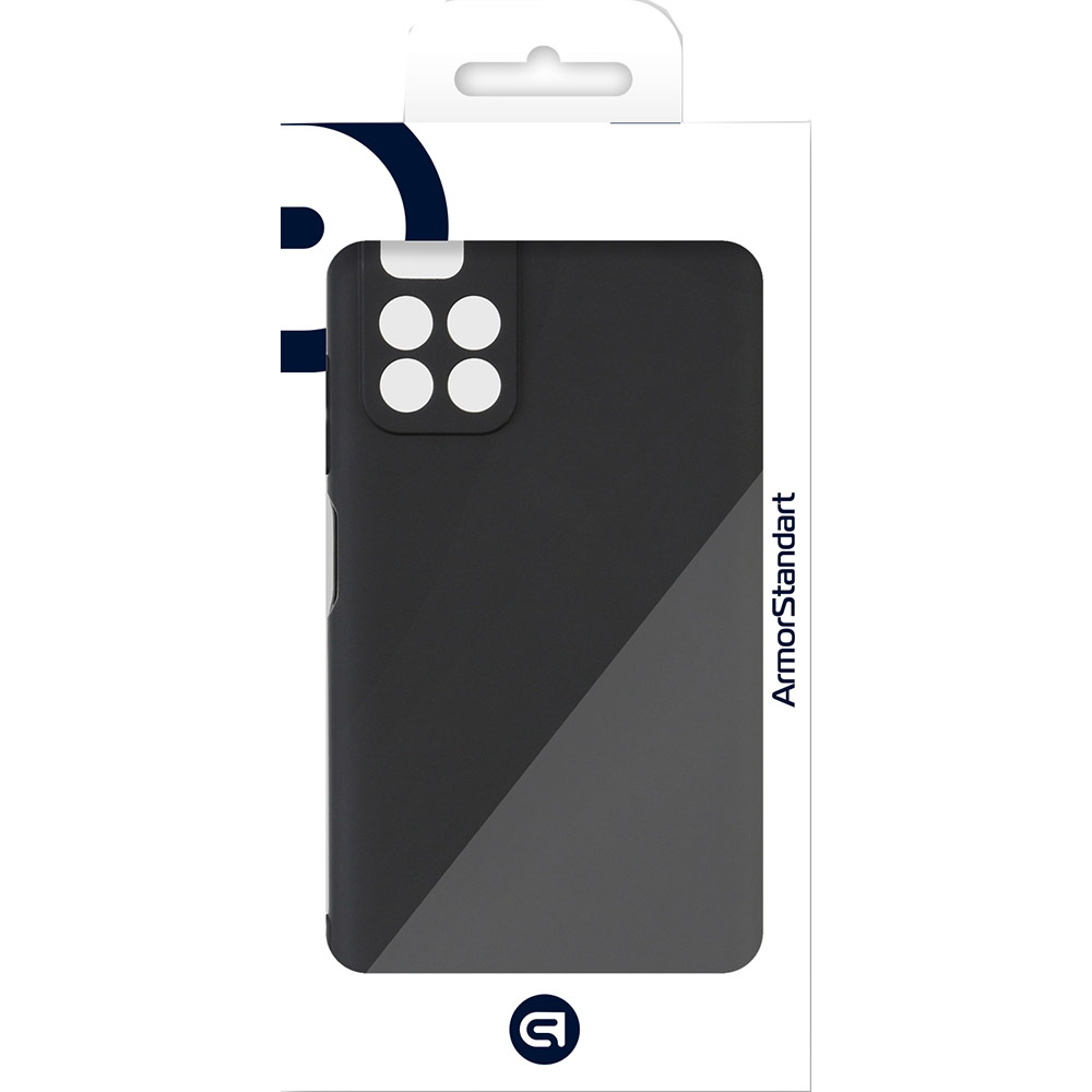 Чехол ARMORSTANDART Matte Slim Fit для Xiaomi Poco M4 Pro 5G Black (ARM60688) Тип чехол-накладка