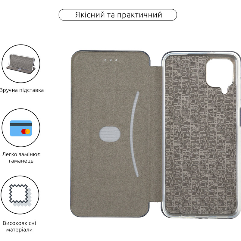 Чохол ARMORSTANDART G-Case для Samsung Galaxy A12/M12/A12 Nacho Dark Blue (ARM60730) Сумісність за моделлю Samsung Galaxy A12 Nacho