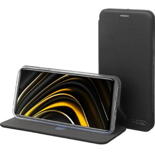 Чехол BECOVER Xiaomi Redmi 10 Black (707014) Тип чехол-книжка