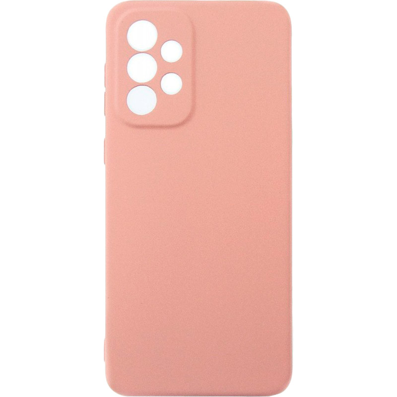 Чохол DENGOS Soft для Samsung Galaxy A33 Pink (DG-TPU-SOFT-01)