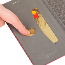 Чехол BECOVER Exclusive для Samsung Galaxy A03s SM-A037 Burgundy Red (707008)