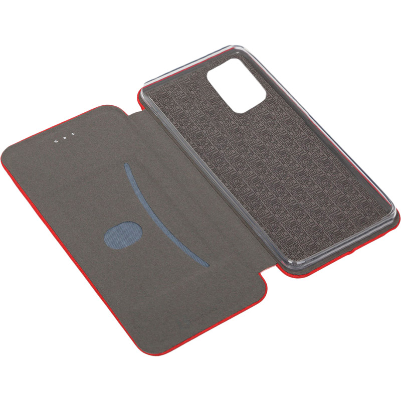 Чехол BECOVER Exclusive для Samsung Galaxy A03s SM-A037 Burgundy Red (707008) Тип чехол-книжка