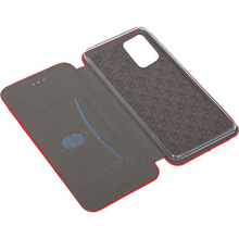 Чехол BECOVER Exclusive для Samsung Galaxy A03s SM-A037 Burgundy Red (707008)