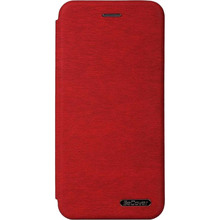 Чохол BECOVER Exclusive для Samsung Galaxy A03s SM-A037 Burgundy Red (707008)