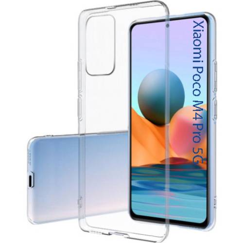 Чехол BECOVER для Xiaomi Poco M4 Pro 5G Transparancy (707044) Совместимость по модели Poco M4 Pro 5G