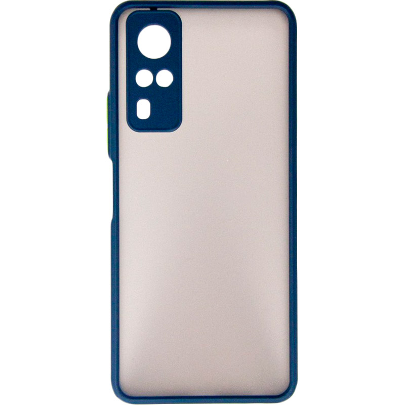 Чохол DENGOS Matte для VIVO Y53s Blue (DG-TPU-MATT-92) Чохол DENGOS Matte для VIVO Y53s Blue (DG-TPU-MATT-92)