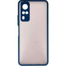 Дніпро - Чохол DENGOS Matte для VIVO Y53s Blue (DG-TPU-MATT-92)