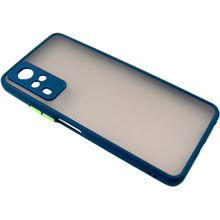 Чохол DENGOS Matte для VIVO Y53s Blue (DG-TPU-MATT-92)