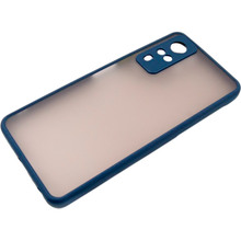 Чохол DENGOS Matte для VIVO Y53s Blue (DG-TPU-MATT-92)