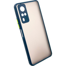 Чохол DENGOS Matte для VIVO Y53s Blue (DG-TPU-MATT-92)