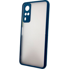 Чохол DENGOS Matte для VIVO Y53s Blue (DG-TPU-MATT-92)