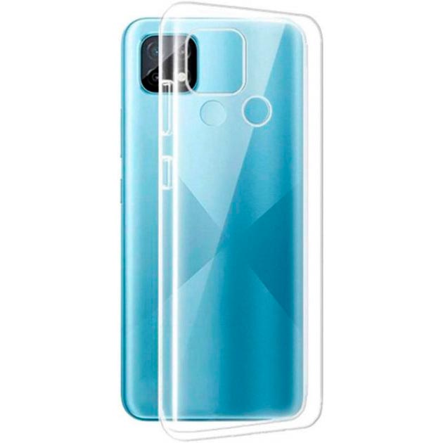 Чехол BECOVER для Realme C21Y/C25Y Transparancy (707146) Совместимость по модели Realme C21Y