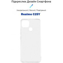 Чехол BECOVER для Realme C21Y/C25Y Transparancy (707146)