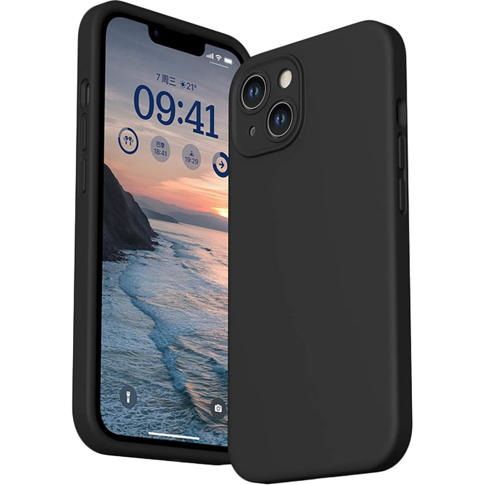 Чехол BECOVER для Apple iPhone 13 Black (707147) Совместимость по модели Apple iPhone 13