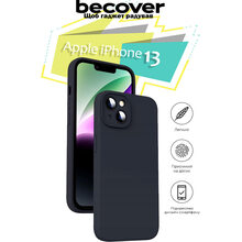 Чехол BECOVER для Apple iPhone 13 Black (707147)