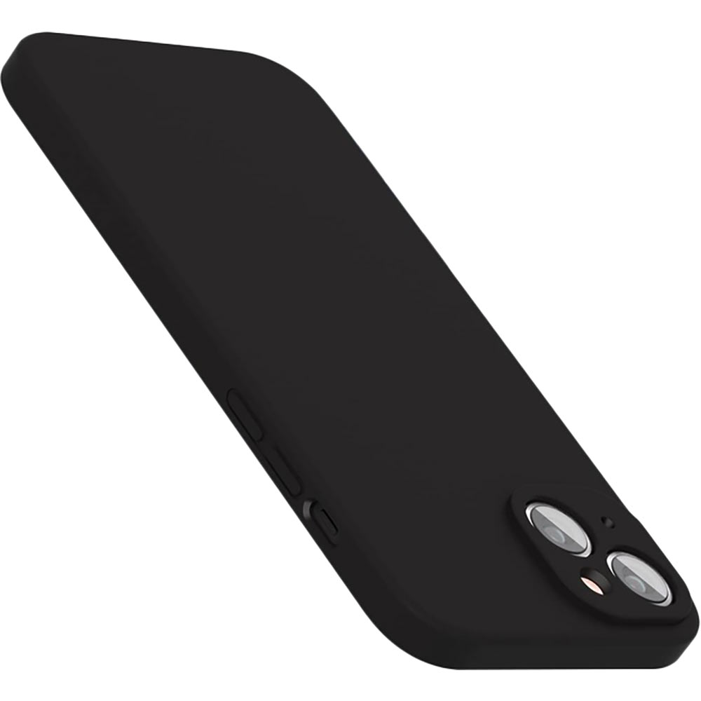 Чехол BECOVER для Apple iPhone 13 Black (707147) Материал силикон