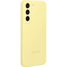 Чехол SAMSUNG Galaxy S22 Silicone Cover Butter Yellow (EF-PS901TYEGRU)