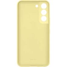 Чохол SAMSUNG Galaxy S22 Silicone Cover Butter Yellow (EF-PS901TYEGRU)