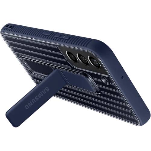 Зображення Чохол SAMSUNG Protective Standing Cover для Samsung Galaxy S22 Navy (EF-RS901CNEGRU)