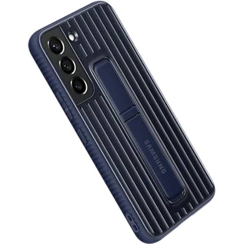 Фото Чохол SAMSUNG Protective Standing Cover для Samsung Galaxy S22 Navy (EF-RS901CNEGRU)