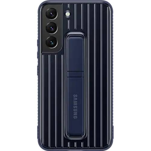 Чохол SAMSUNG Protective Standing Cover для Samsung Galaxy S22 Navy (EF-RS901CNEGRU) Колір синій