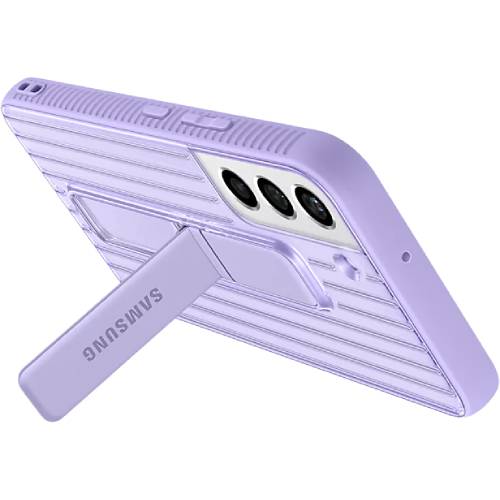 Покупка Чехол SAMSUNG Protective Standing Cover для SAMSUNG Galaxy S22 Lavender (EF-RS901CVEGRU)