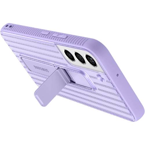 Зображення Чохол SAMSUNG Protective Standing Cover для SAMSUNG Galaxy S22 Lavender (EF-RS901CVEGRU)