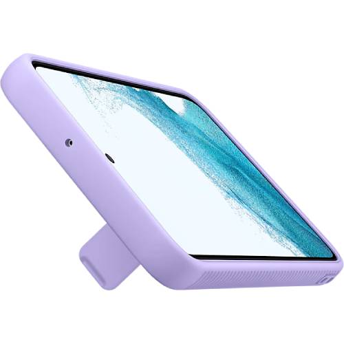 Фото Чохол SAMSUNG Protective Standing Cover для SAMSUNG Galaxy S22 Lavender (EF-RS901CVEGRU)