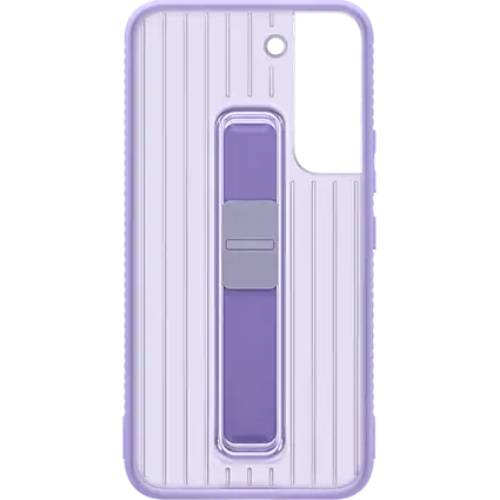 Чохол SAMSUNG Protective Standing Cover для SAMSUNG Galaxy S22 Lavender (EF-RS901CVEGRU) Сумісність за моделлю Samsung Galaxy S22