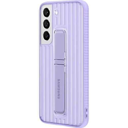 Внешний вид Чехол SAMSUNG Protective Standing Cover для SAMSUNG Galaxy S22 Lavender (EF-RS901CVEGRU)