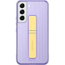 Чехол SAMSUNG Protective Standing Cover для SAMSUNG Galaxy S22 Lavender (EF-RS901CVEGRU)